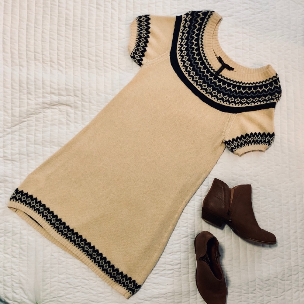 BCBG sweater dress
